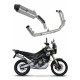 Dominator - Aprilia Tuareg 660 2021 - 2022 Teljes kipufogó rendszer Titanium HP3