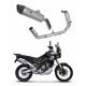 Dominator - Aprilia Tuareg 660 2021 - 2022 Teljes kipufogó rendszer Titanium HP6