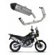 Dominator - Aprilia Tuareg 660 2021 - 2022 Teljes kipufogó rendszer Titanium HP7