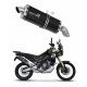 Dominator - Aprilia Tuareg 660 2021 - 2022 kipufogó P7 BLACK
