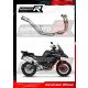 Dominator - TRK 502 X DECAT Header pipe collector manifold 2018 - 2021