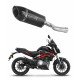 Dominator - Benelli BN 302 S 2016 - 2020 kipufogó HP5 BLACK