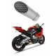 Dominator - S1000RR Exhaust Megaphone GP 3 2012 - 2014