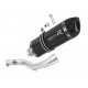 Dominator - BMW R850R 1994 - 2003 kipufogó HP1 BLACK