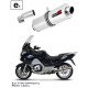 Dominator - R1200RT Homologated kipufogó OVAL 2010 - 2013