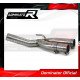 Dominator - S1000RR Exhaust Cat Eliminator DECAT 2015 - 2016