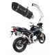Dominator - BMW F850GS 2018 - 2020 kipufogó HP1 BLACK