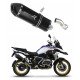 Dominator - BMW R1250GS 2018 - 2023 kipufogó HP7 BLACK