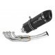 Dominator - BMW K1200RS 2001 - 2003 kipufogó HP1 BLACK