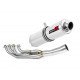 Dominator - K1200GT Exhaust FULL SYSTEM Manifold Silencer ROUND 2003 - 2005