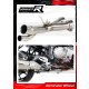 Dominator - S1000XR Exhaust Cat Eliminator DECAT 2015 - 2019