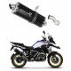 Dominator - BMW R1250GS Adventure 2018 - 2023 kipufogó P7 BLACK