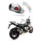 Dominator - BMW S1000R 2017 - 2020 kipufogó GP