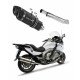 Dominator - BMW K1600 GT / GTL 2011 - 2020 kipufogó HP1 BLACK