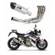 Dominator - BMW S1000R 2021 - 2023 Teljes kipufogó rendszer, összekötőcső + kipufogó HP1