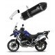 Dominator - BMW R1200GS Adventure 2008 - 2009 kipufogó HP7 BLACK