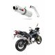 Dominator - BMW F850GS 2021 - 2022 kipufogó ST