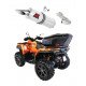 Dominator - Cf moto C Force 1000 kipufogó ST + dB killer