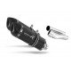 Dominator - Ducati MONSTER 750 1996 - 2002 kipufogó HP1 BLACK