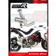 Dominator - MTS 1200 S MULTISTRADA Exhaust Cat Eliminator DECAT 2015 - 2017