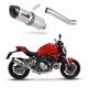 Dominator - Monster 821 kipufogó HP1 2018 - 2021