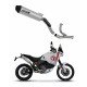 Ducati DesertX 2022 - 2023 Exhaust System Collector Silencer MX2 + dB killer
