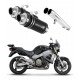 Dominator - Honda CB 1100 X11 kipufogó GP1 BLACK