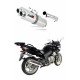 Dominator - CBF 1000 kipufogó OVAL 2006 - 2009