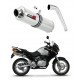 Dominator - XL 125 V VARADERO kipufogó ROUND 2001 - 2006 + dB killer