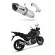 Dominator - NC 700 / 750 S kipufogó HP1 2012 - 2020