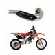 Dominator - CRF 250 R kipufogó fejcső 2006 - 2009