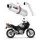 Dominator - XL 125 V VARADERO kipufogó OVAL 2007 - 2012