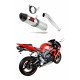 Dominator - CBR 1000RR kipufogó HP2 2006 - 2007