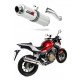 Dominator - CB 500 F kipufogó ROUND 2016 - 2019