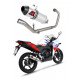 Dominator - CBR 150 R Exhaust FULL SYSTEM Silencer HP3 2011 - 2016