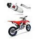 Dominator - CRF 450 R / RX kipufogó MX2 2021