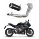 Dominator - Honda CB 650 R 2019 - 2023 Teljes kipufogó rendszer GP BLACK