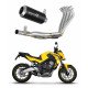 Dominator - Honda CB 650 F 2014 - 2018 Teljes kipufogó rendszer GP BLACK