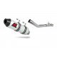 Dominator - Husqvarna FE 350 2020 - 2022 kipufogó MX2