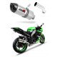 Dominator - ZX10R kipufogó HP1 2008 - 2010