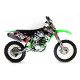 Dominator - KX 450 F KXF kipufogó fejcső 2012 - 2015