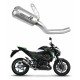 Dominator - Kawasaki Z800 2013 - 2016 kipufogó GPS