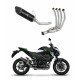 Dominator - Kawasaki Z800 2013 - 2016 Teljes kipufogó rendszer HP8 BLACK