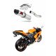 Dominator - ZX6R 636 kipufogó HP2 2007 - 2008