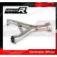 Dominator - Z1000 Exhaust Cat Eliminator DECAT 2014 - 2016