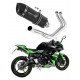 Dominator - Kawasaki NINJA 650 2017 - 2023 Teljes kipufogó rendszer HP1 BLACK