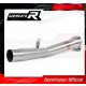 Dominator - Ninja H2 SX Exhaust Cat Eliminator DECAT 2018 - 2020