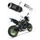 Dominator - Kawasaki Z 900 2020 - 2023 kipufogó GP BLACK