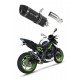 Dominator - Kawasaki Z 900 2020 - 2023 kipufogó HP1 BLACK