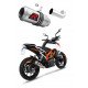 Dominator - KTM 390 DUKE kipufogó GP 2017 - 2020
